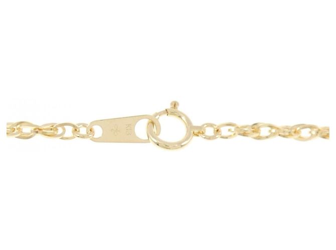 Autre Marque Collana Au750 D'oro - vista 4