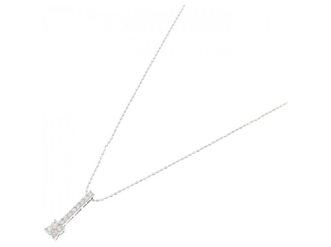Autre Marque Collana con diamanti Au750 Argento - vista 2