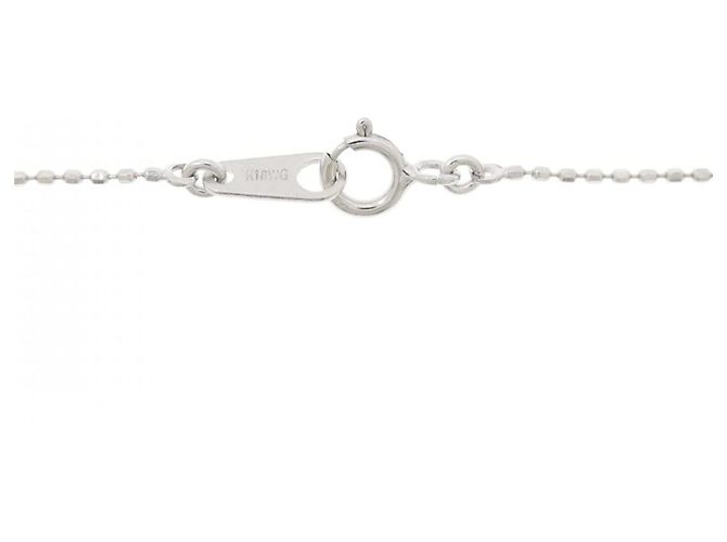 Autre Marque Collana con diamanti Au750 Argento - vista 5