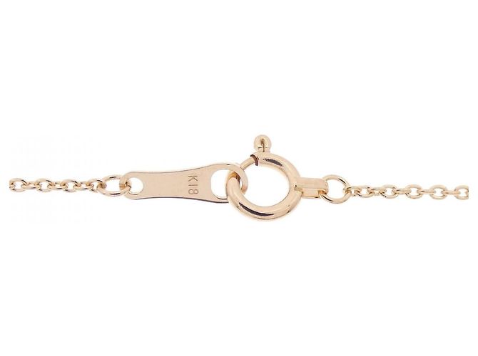 Autre Marque Collana con diamante a forma di cuore Au750 Rosa - vista 5