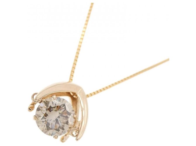 Autre Marque Collana in diamante Au750 Rosa - vista 3