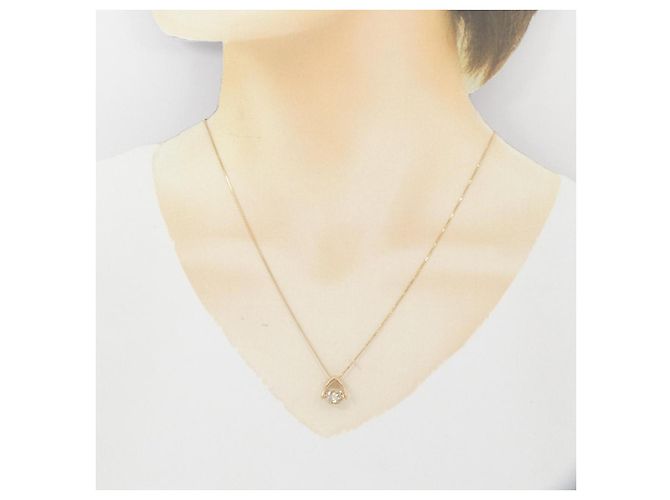 Autre Marque Collana in diamante Au750 Rosa - vista 6