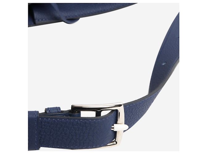 Hermès Borsa a tracolla 21 blu scuro - vista 10