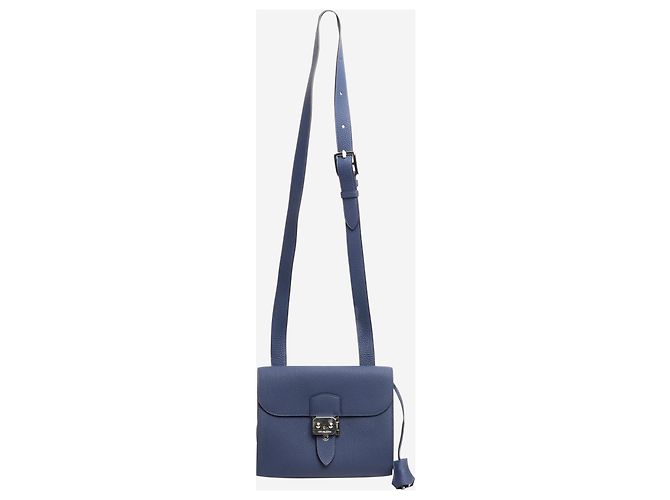 Hermès Borsa a tracolla 21 blu scuro - vista 2