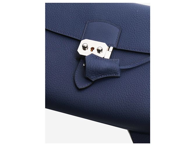 Hermès Borsa a tracolla 21 blu scuro - vista 4
