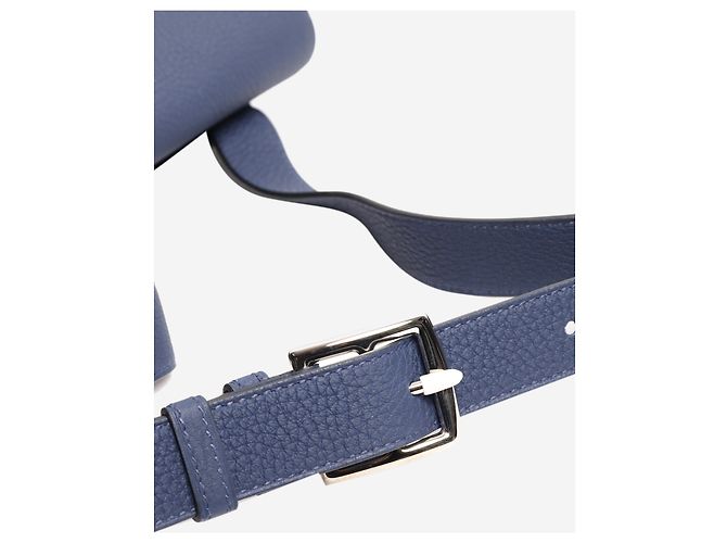 Hermès Borsa a tracolla 21 blu scuro - vista 8