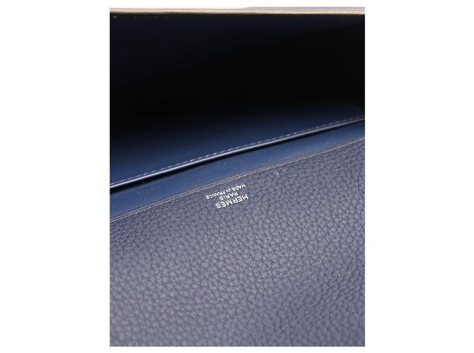 Hermès Borsa a tracolla 21 blu scuro - vista 9