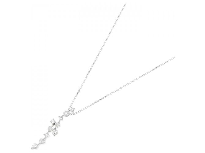 Autre Marque Collana con diamanti Au750 Argento - vista 2