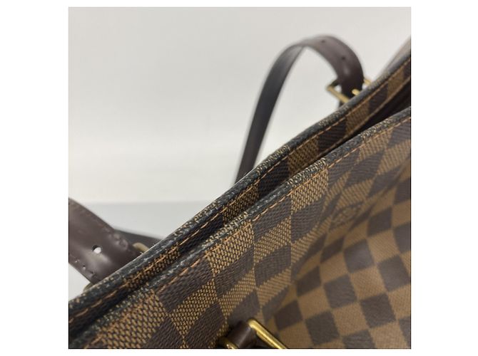 Borsa a Spalla Chelsea Damier Louis Vuitton N51119 Ebano Donna Damier ebene - vista 11