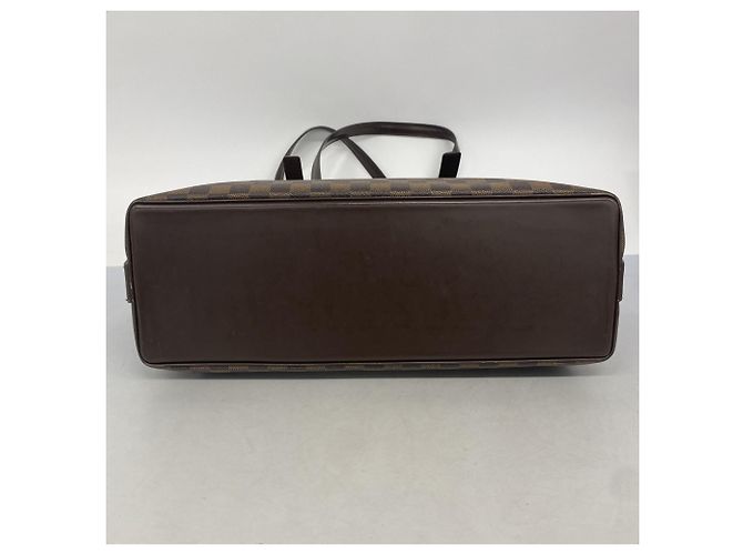 Borsa a Spalla Chelsea Damier Louis Vuitton N51119 Ebano Donna Damier ebene - vista 3
