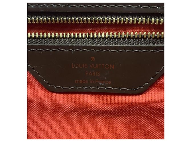 Borsa a Spalla Chelsea Damier Louis Vuitton N51119 Ebano Donna Damier ebene - vista 5