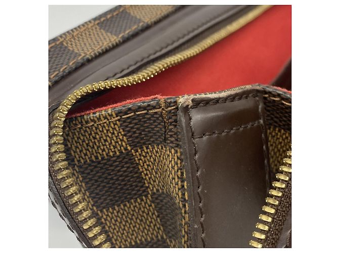 Borsa a Spalla Chelsea Damier Louis Vuitton N51119 Ebano Donna Damier ebene - vista 6