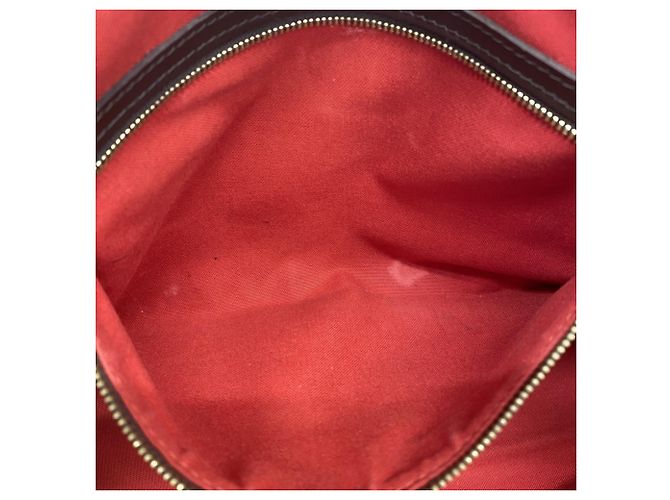 Borsa a Spalla Chelsea Damier Louis Vuitton N51119 Ebano Donna Damier ebene - vista 9