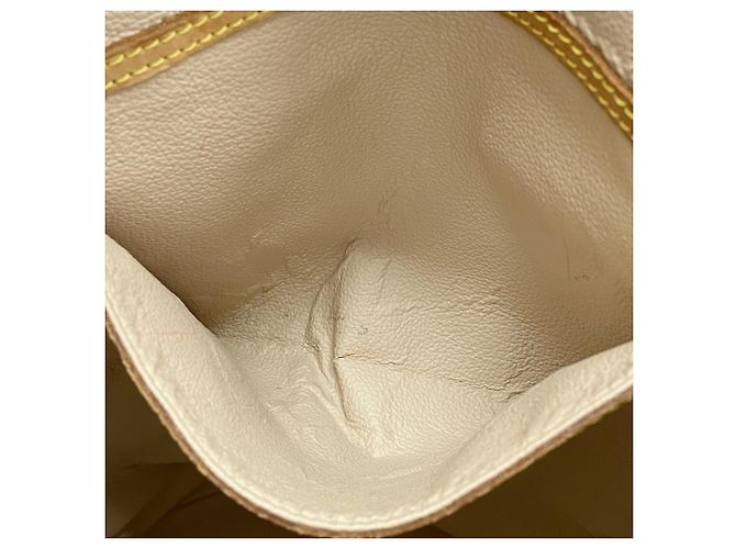 Borsa Tote Monogram Bucket GM di Louis Vuitton Marrone - vista 12