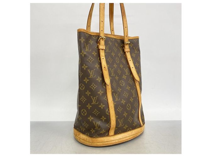 Borsa Tote Monogram Bucket GM di Louis Vuitton Marrone - vista 2