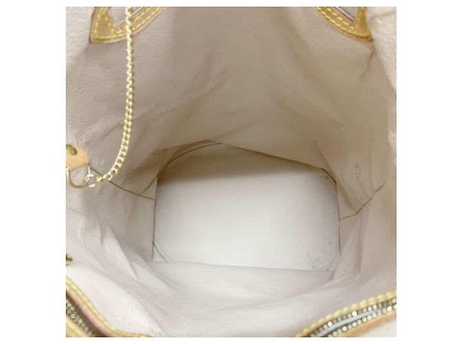 Borsa Tote Monogram Bucket GM di Louis Vuitton Marrone - vista 4