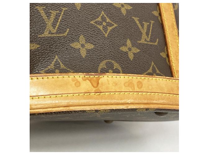 Borsa Tote Monogram Bucket GM di Louis Vuitton Marrone - vista 8
