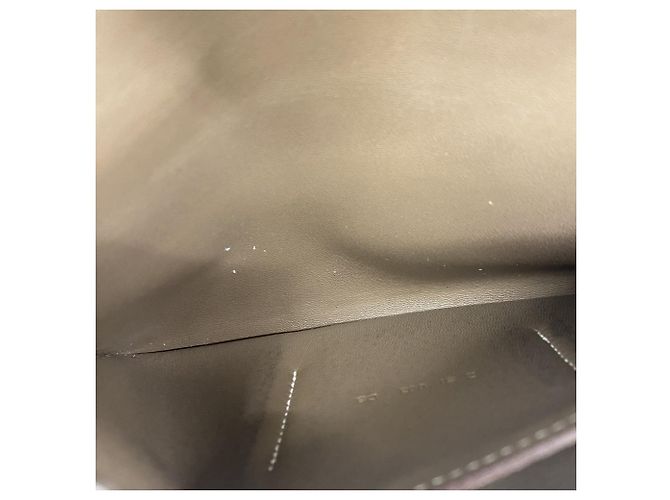 Cartera Larga Dogon GM Togo Etoupe Hermès Gris pardo - vista 11