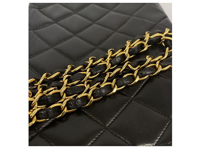 Borsa a Spalla Chanel Diana Nero - vista 10