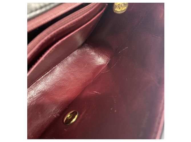 Borsa a Spalla Chanel Diana Nero - vista 11