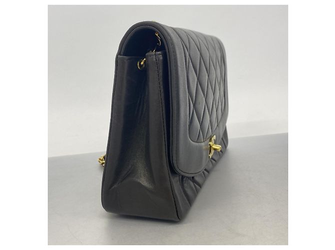 Borsa a Spalla Chanel Diana Nero - vista 2