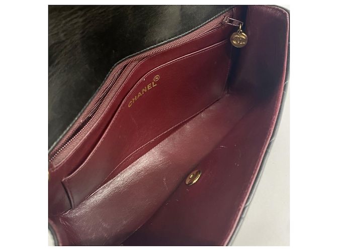 Borsa a Spalla Chanel Diana Nero - vista 4