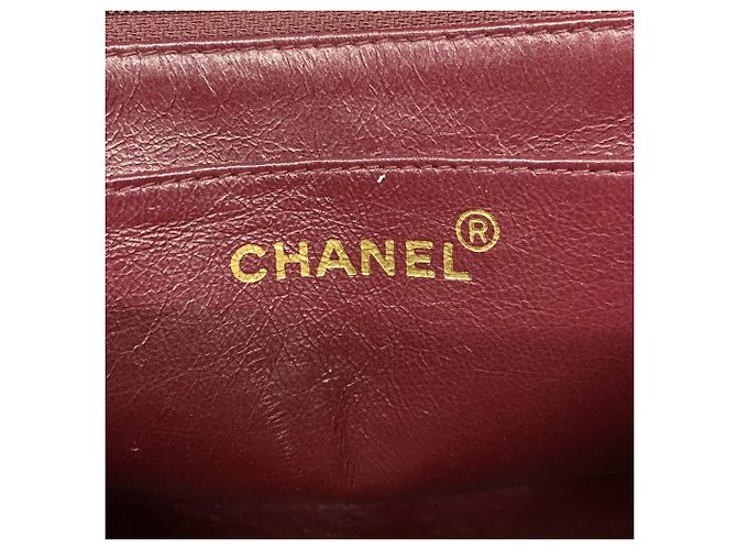 Borsa a Spalla Chanel Diana Nero - vista 5