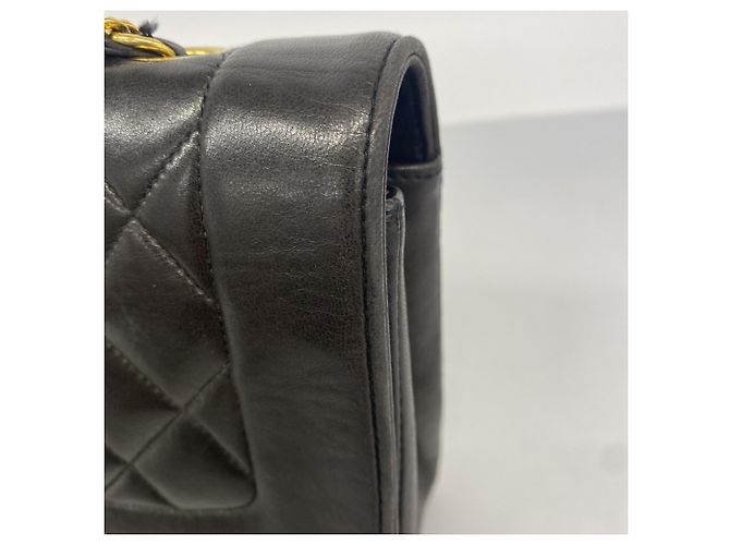 Borsa a Spalla Chanel Diana Nero - vista 6