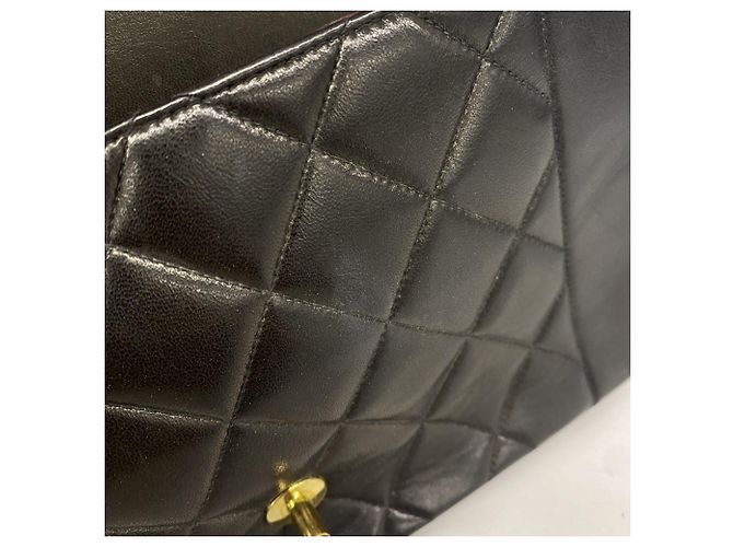 Borsa a Spalla Chanel Diana Nero - vista 8