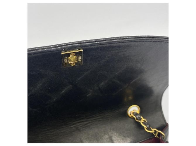 Borsa a Spalla Chanel Diana Nero - vista 9