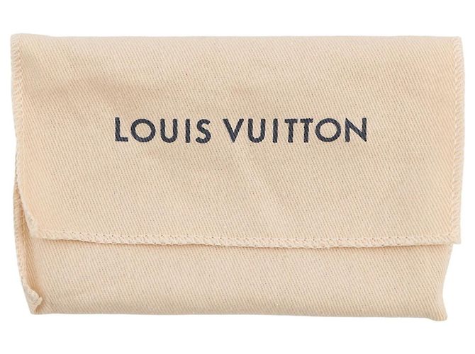 Organizer Louis Vuitton Taiga Card Case Black - view 12