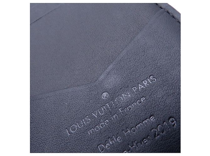 Organizer Louis Vuitton Taiga Card Case Black - view 6