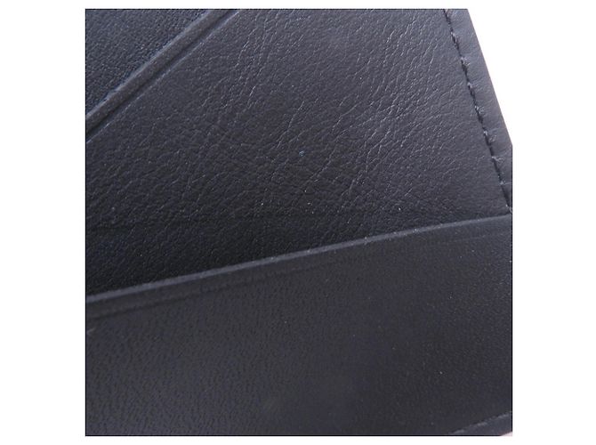 Organizer Louis Vuitton Taiga Card Case Black - view 7