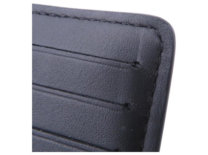 Organizer Louis Vuitton Taiga Card Case Black - view 8
