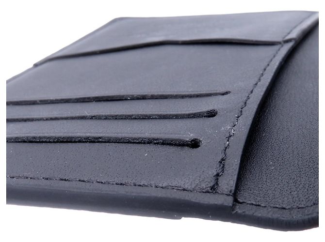 Organizer Louis Vuitton Taiga Card Case Black - view 9