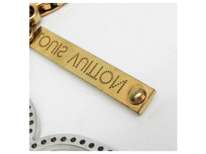 Portachiavi Bijou Sac Tapage Louis Vuitton Argento D'oro - vista 13