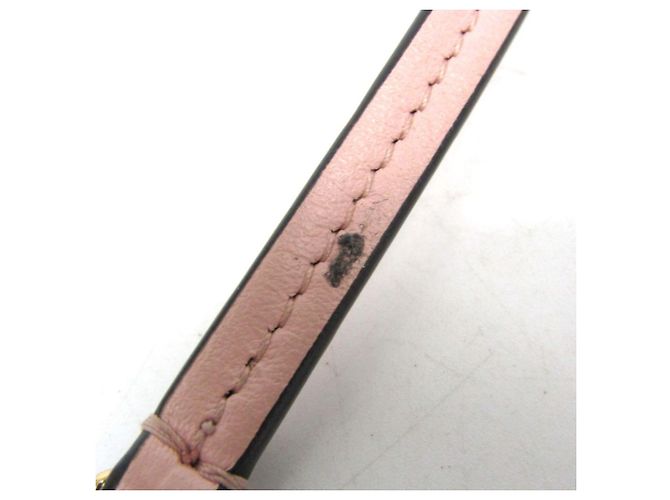 Pouch per telefono Vara Salvatore Ferragamo JP-22 0381 Rosa Rosso Bianco sporco - vista 16
