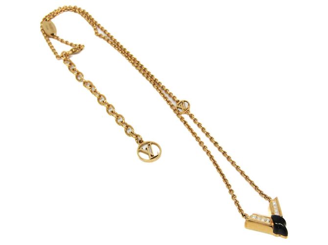 Collana Louis Vuitton The Great Essentials con pendente D'oro - vista 3