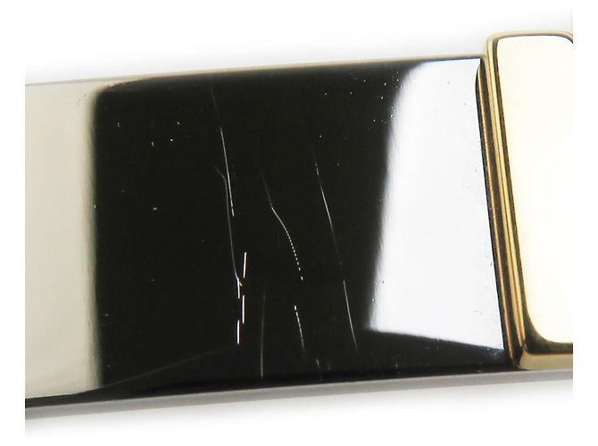 Fermaglio Hermès in oro, argento e bianco sporco D'oro - vista 5