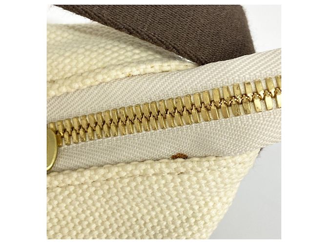 Borsa Tote Antigua Cabas GM di Louis Vuitton Beige - vista 10