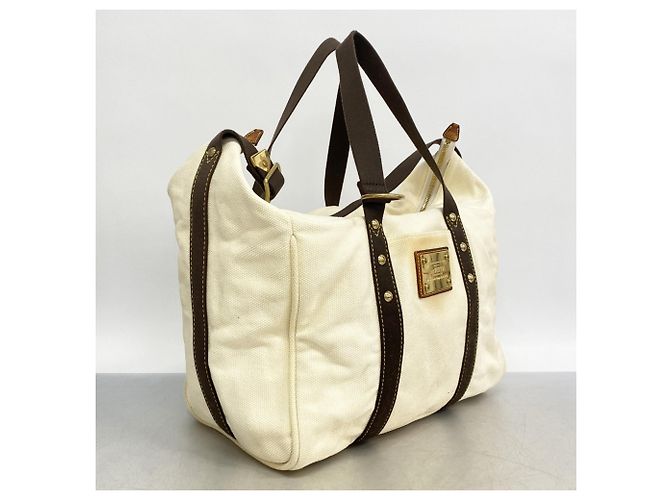 Borsa Tote Antigua Cabas GM di Louis Vuitton Beige - vista 2