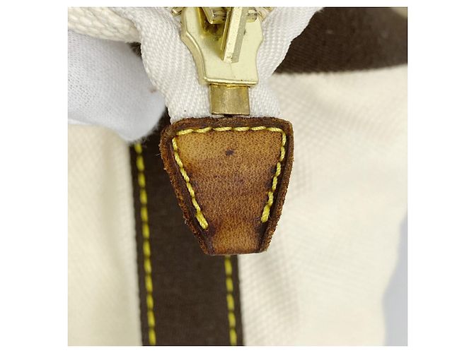 Borsa Tote Antigua Cabas GM di Louis Vuitton Beige - vista 6