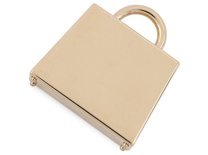 Charm Laque Nero Curiosità Kelly di Hermès D'oro - vista 3