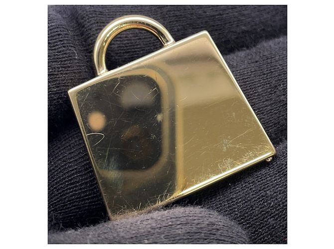Charm Laque Nero Curiosità Kelly di Hermès D'oro - vista 5