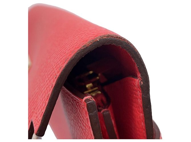 Hermès Kelly Lange Geldbörse in Rose Jaipur Pink - Ansicht 6