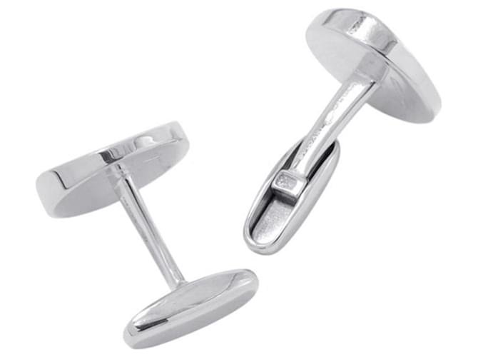 Bulgari Gemelli in argento per uomo Bvlgari - vista 3