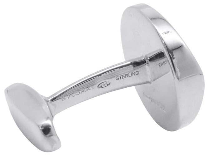 Bulgari Gemelli in argento per uomo Bvlgari - vista 7