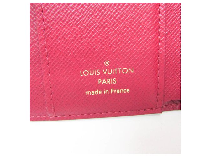 Cartera Monogram Zoe Louis Vuitton Castaño Fucsia - vista 11