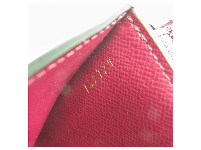 Cartera Monogram Zoe Louis Vuitton Castaño Fucsia - vista 12
