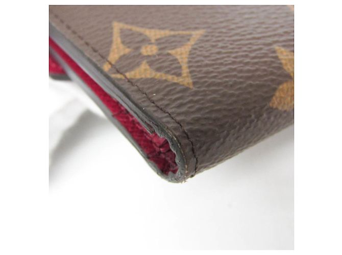 Cartera Monogram Zoe Louis Vuitton Castaño Fucsia - vista 5